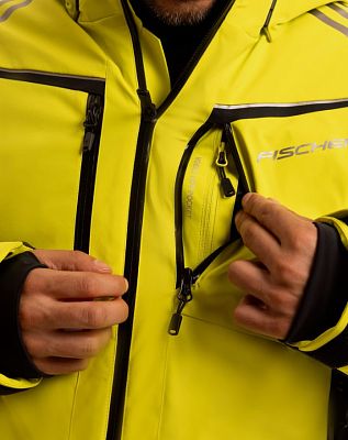 Превью  Куртка горнолыжная FISCHER RC4 Yellow